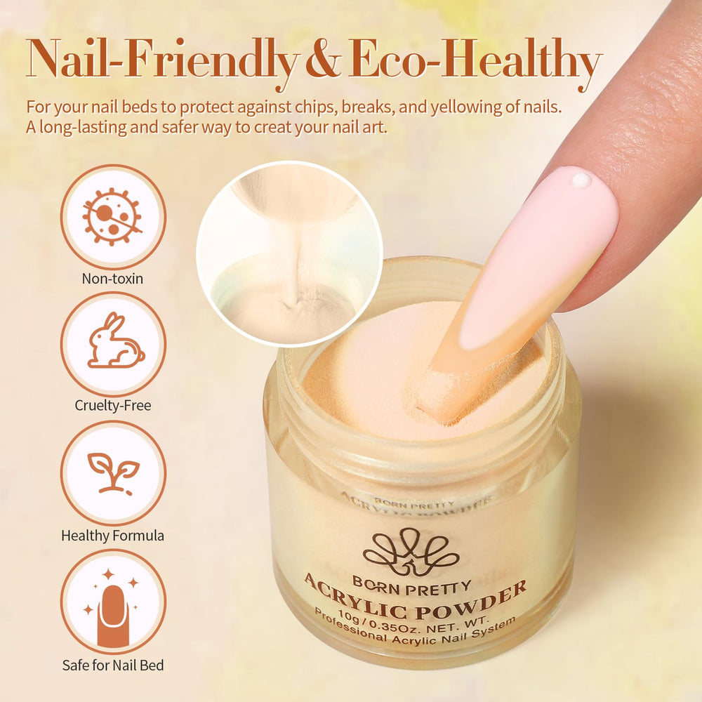 Born Pretty quick, no-curing application for streamlined routines