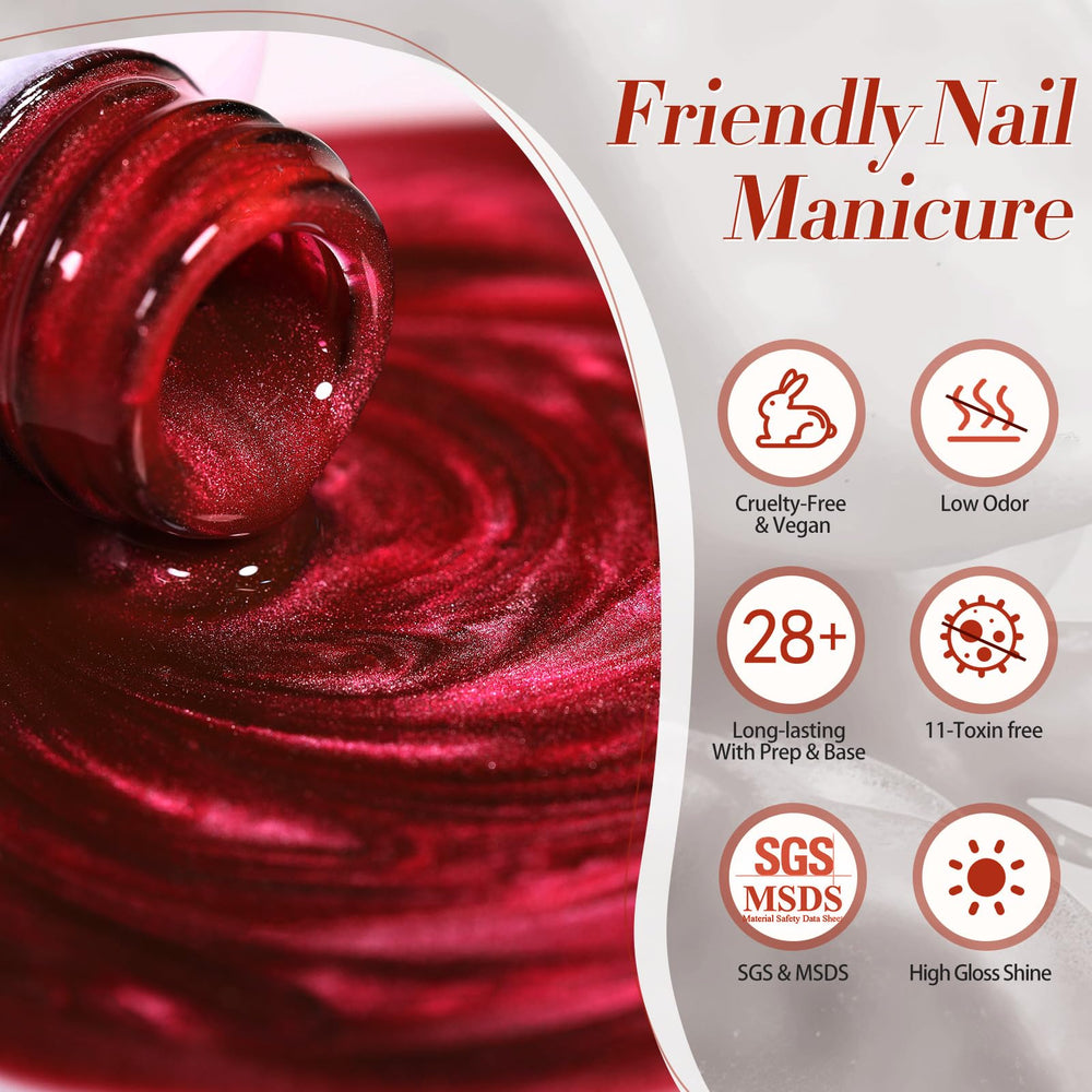 Born Pretty gift-ready nail kit shown to inspire stylish manicures for holidays and celebrations