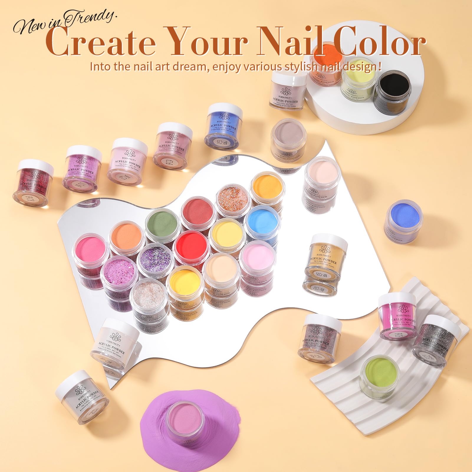 Born Pretty gift-set packaging ideal for holidays and gifting