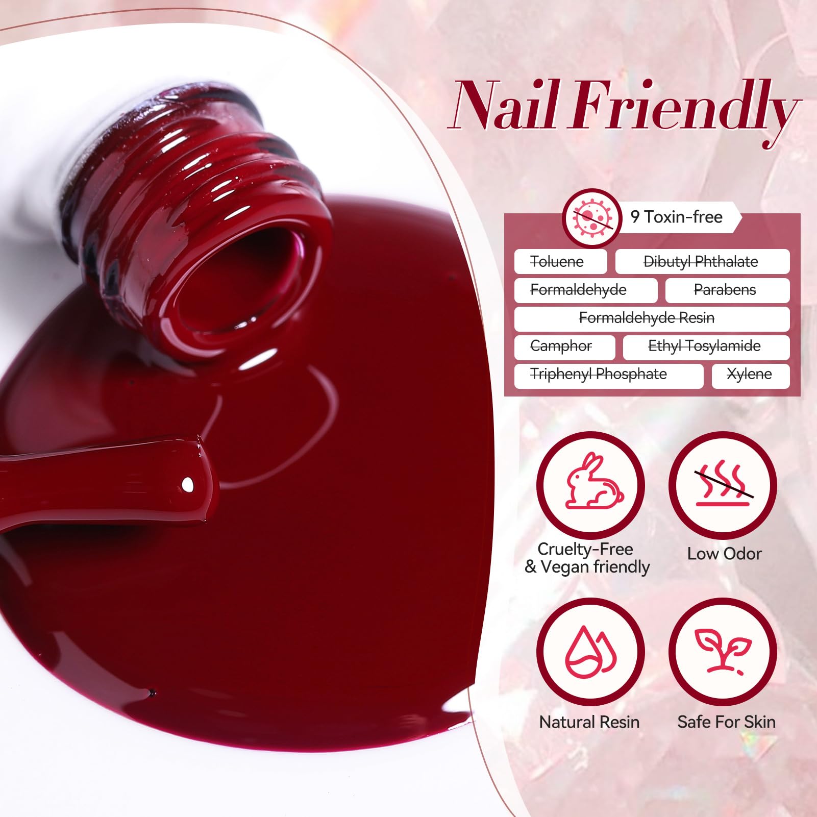 Born Pretty halloween sparkle gel polish for festive manicure with shimmering finish