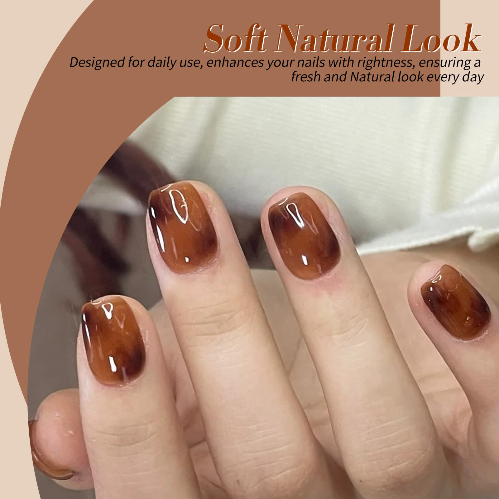 Born Pretty jelly gel nail polish burgundy deep wine hue for elegant evenings