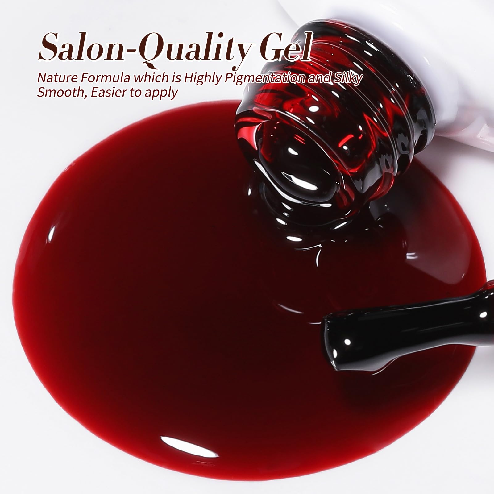 Born Pretty Long-Lasting jelly gel polish with 21+ day wear potential.