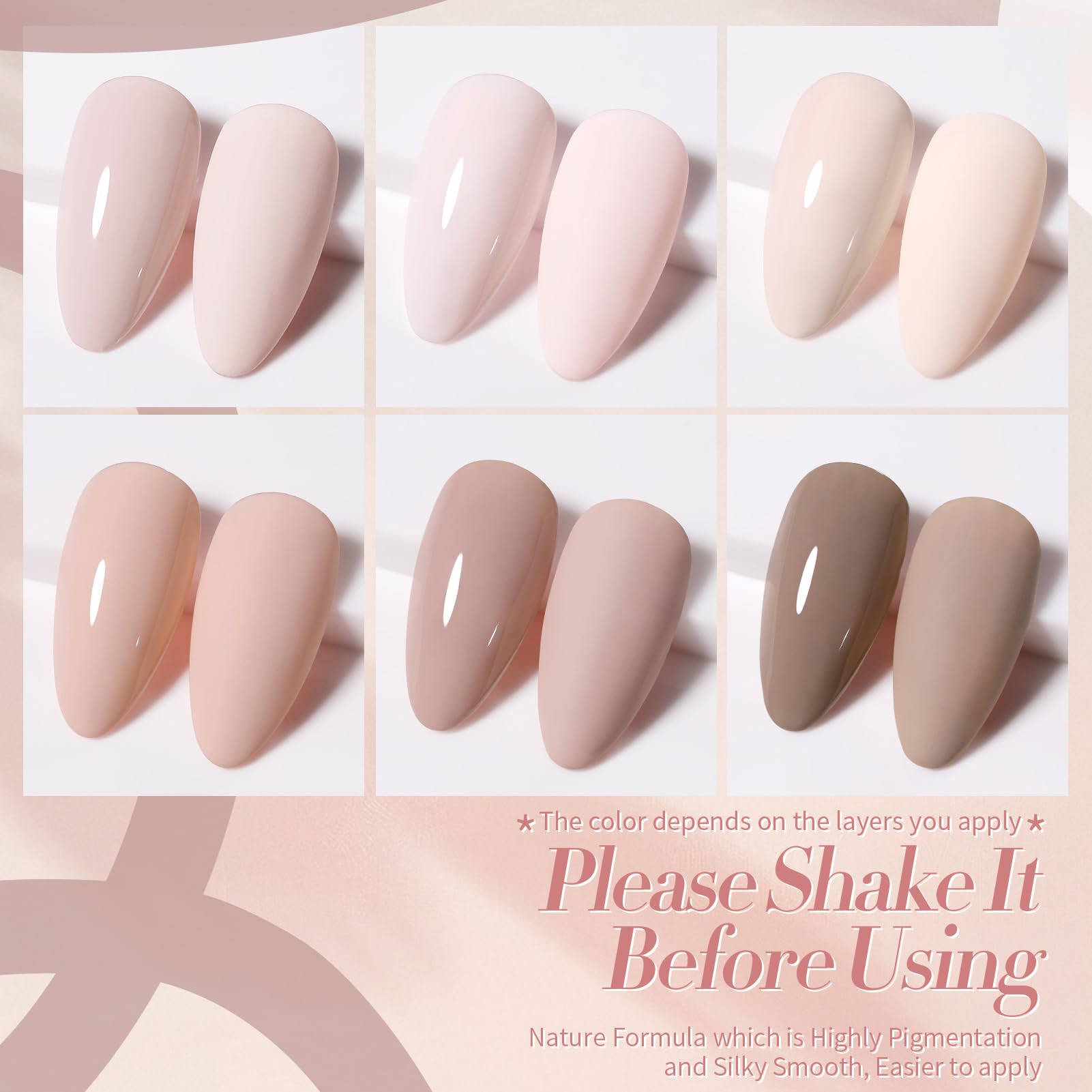 Born Pretty long-wear gel polish delivers 21+ days of shine under proper layering