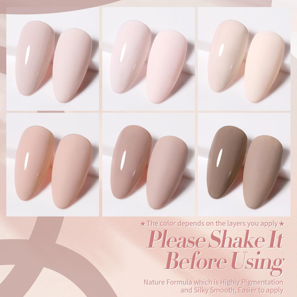 Born Pretty long-wear gel polish delivers 21+ days of shine under proper layering