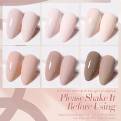 Born Pretty long-wear gel polish delivers 21+ days of shine under proper layering