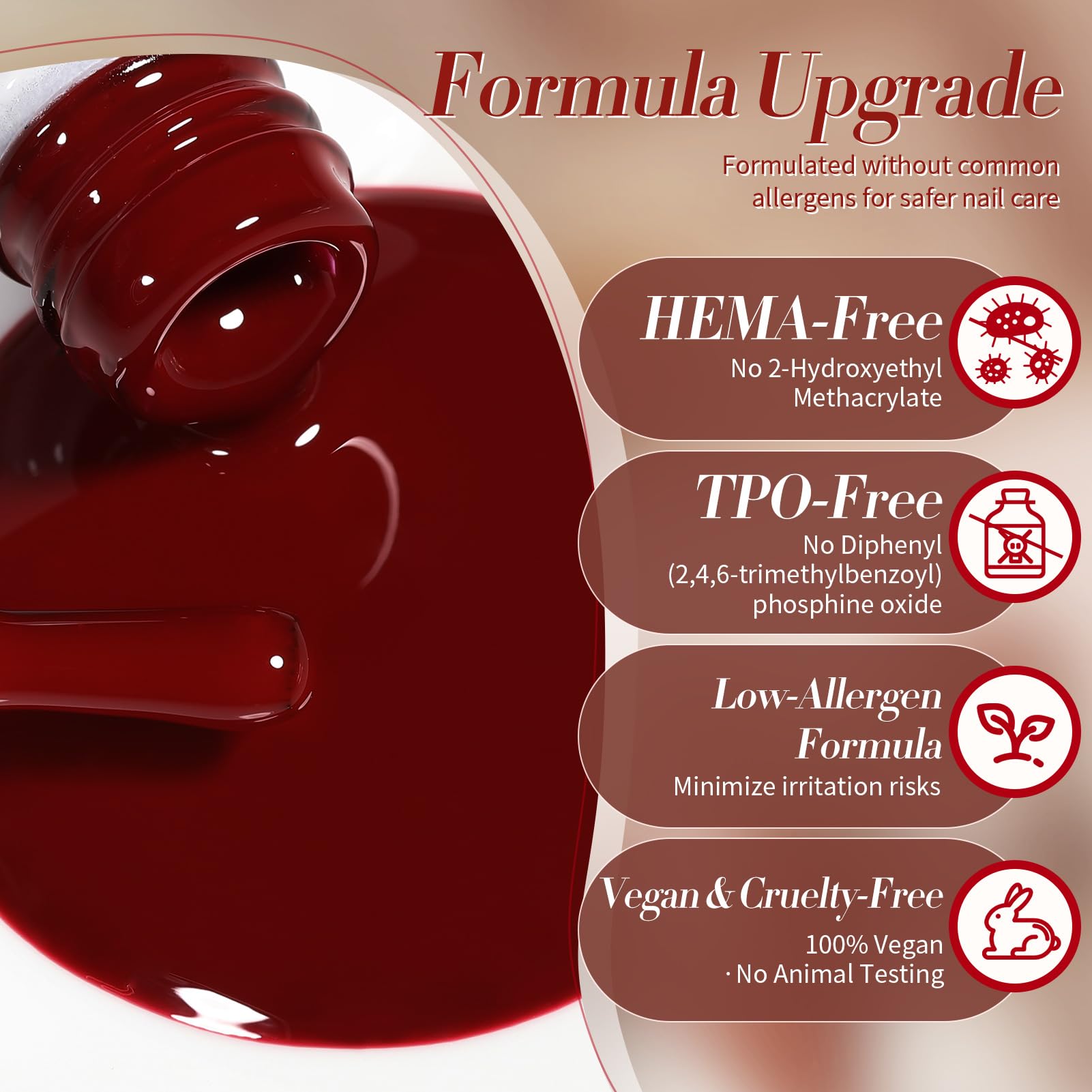 Born Pretty nail-art at home setup featuring easy application with gel polish kit