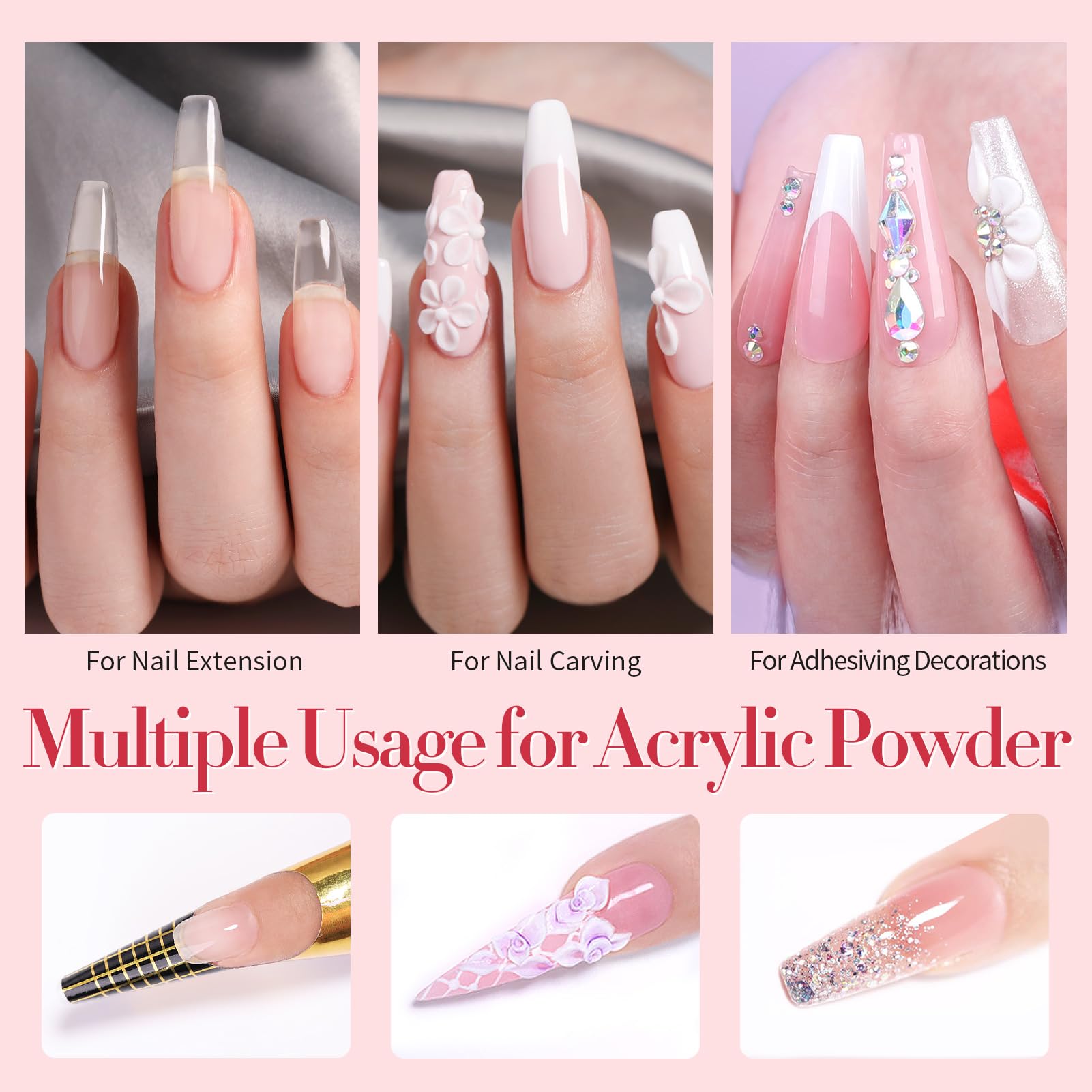 Born Pretty nail drill with USB cable enables portable filing and shaping at home.