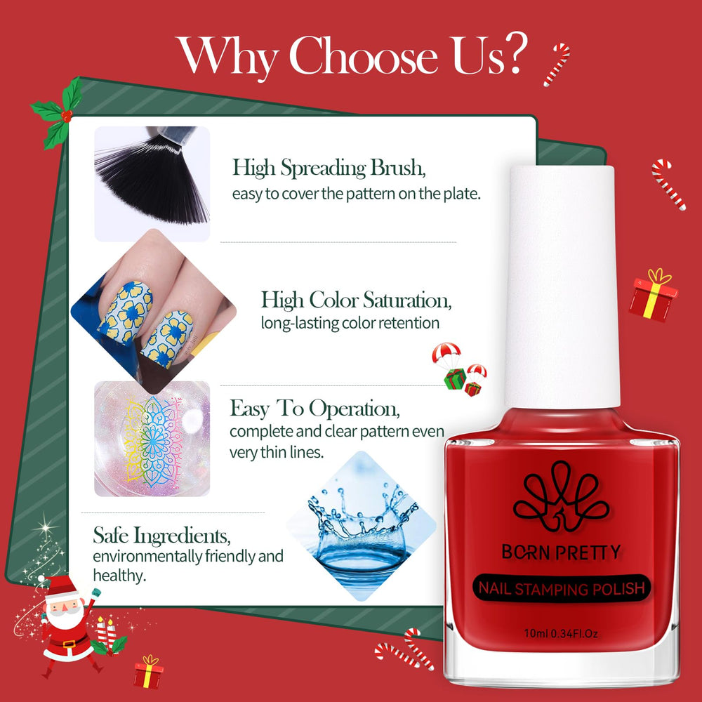 Born Pretty polish near top coat example demonstrates long-lasting wear up to 14 days when sealed