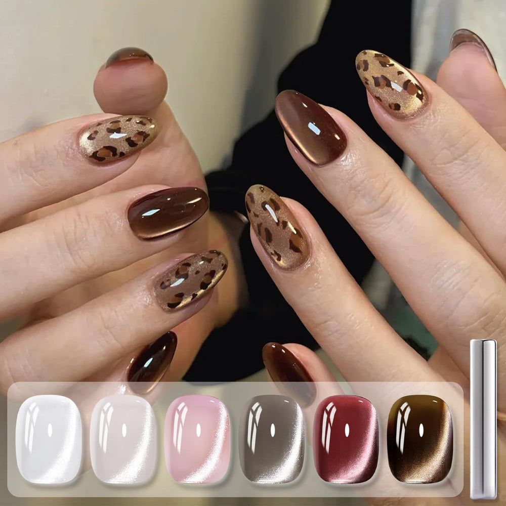 Born Pretty nano-tech gel formula smooths application and durability.