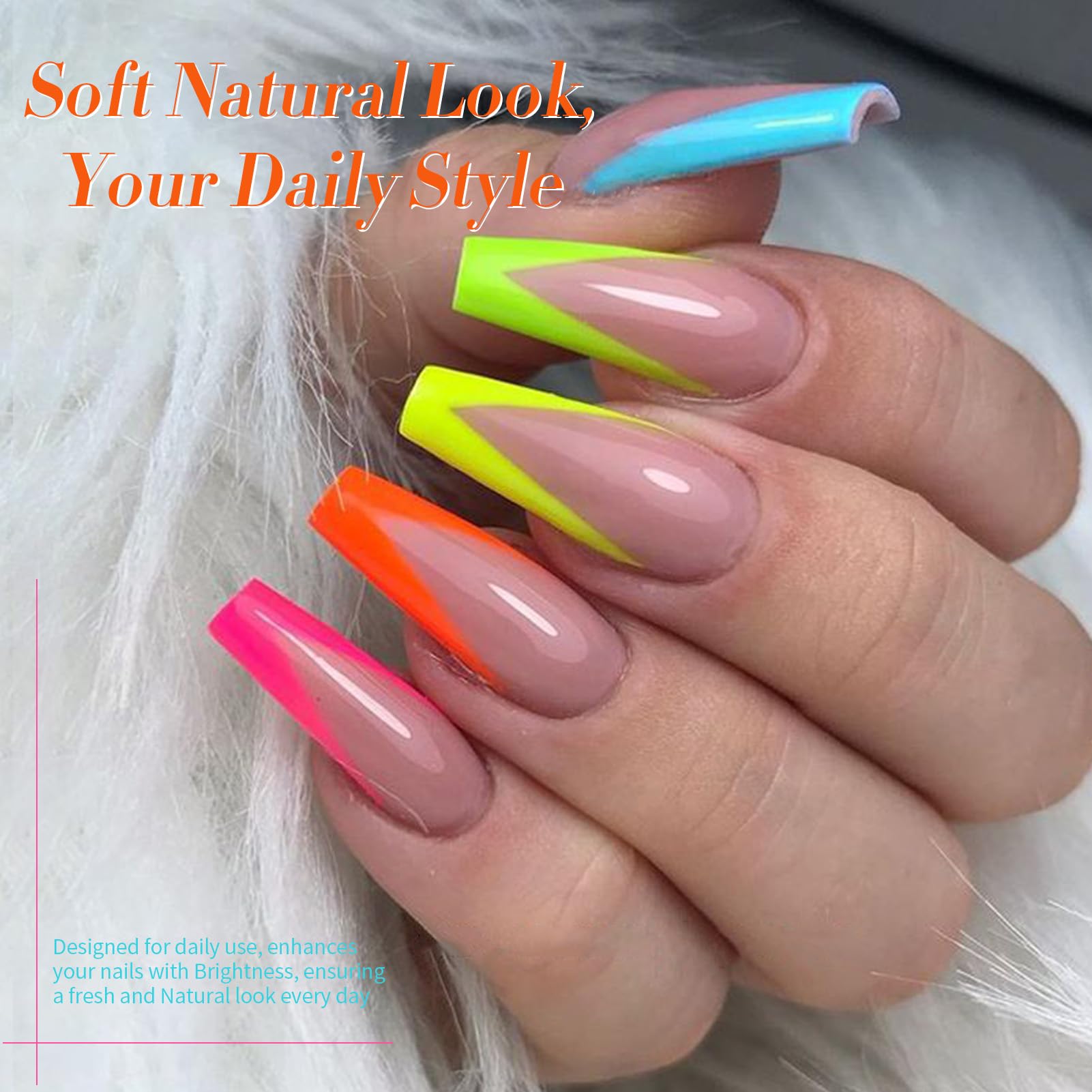 Born Pretty neon yellow bottle brings sunny vibes to your manicure collection.