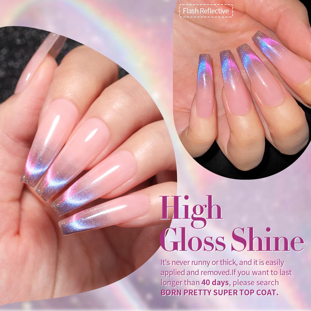 Born Pretty neon-pigments-swatches exhibit vibrant color payoff.