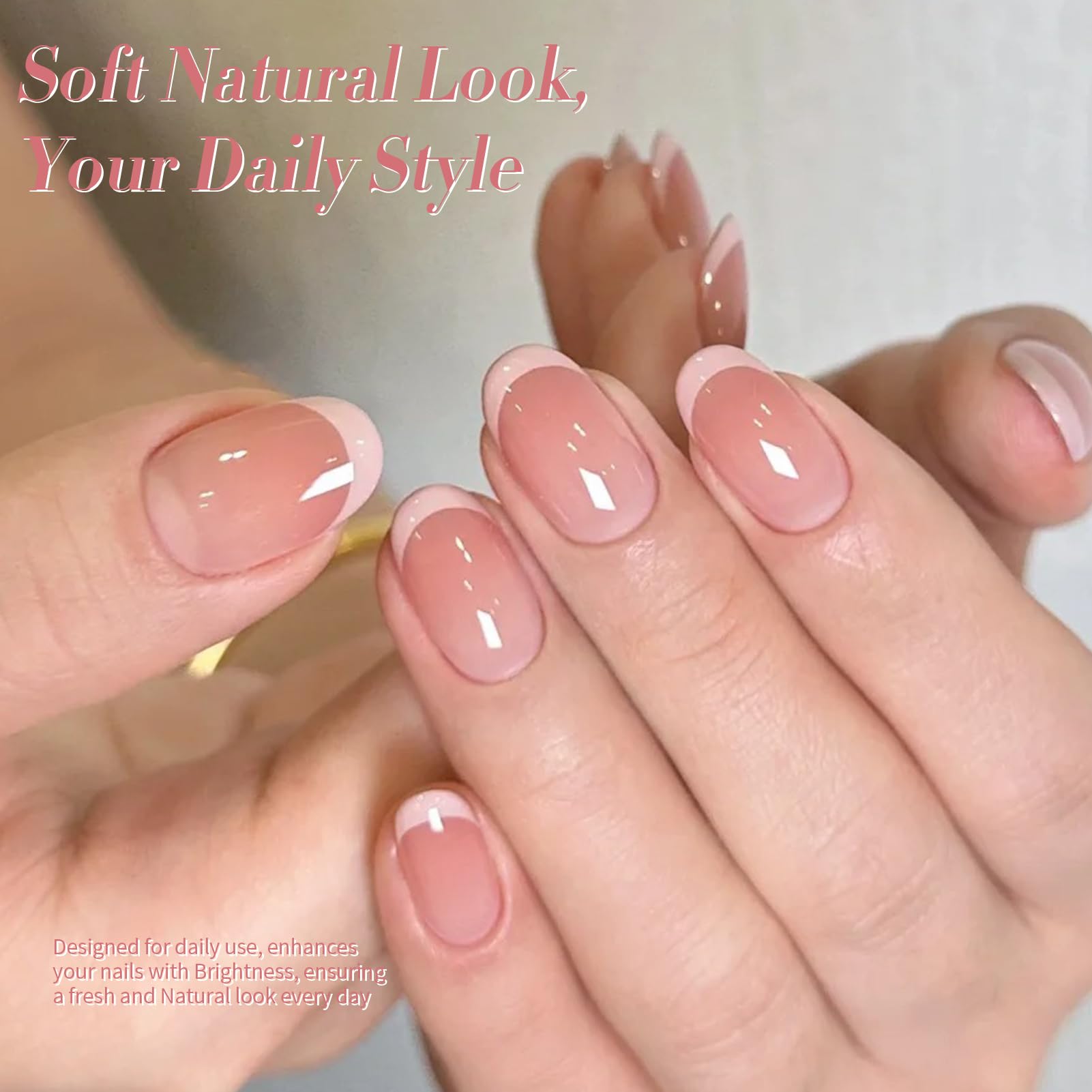 Born Pretty pink gel polish bottle closeup highlights premium formula and color depth