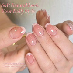 Born Pretty pink gel polish bottle closeup highlights premium formula and color depth