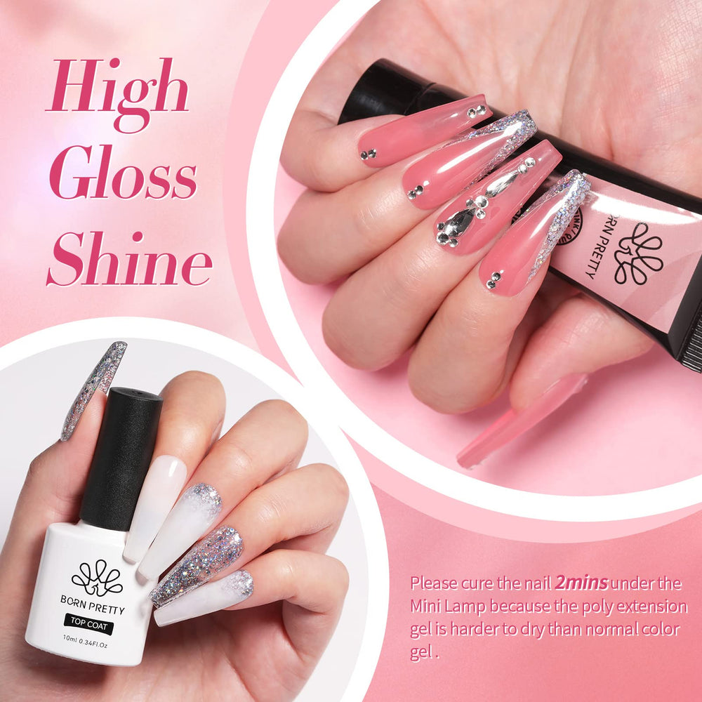 Born Pretty nail brush tool for precise application and shaping