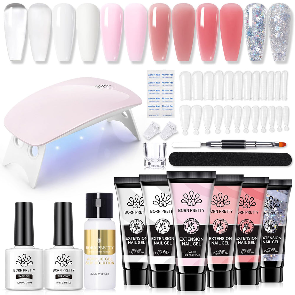 Born Pretty lamp-6w for nails: portable nail lamp for quick at-home manicures.