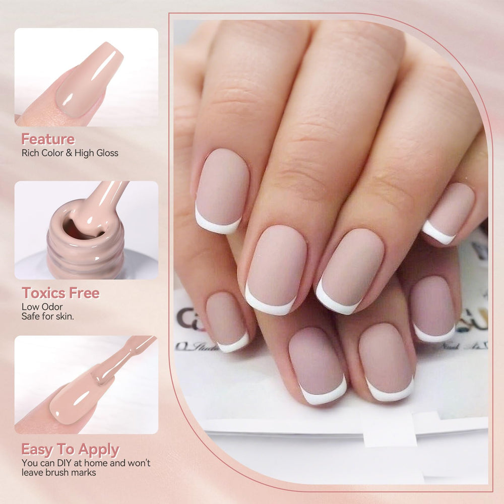 Born Pretty precise brush application for clean, even coverage