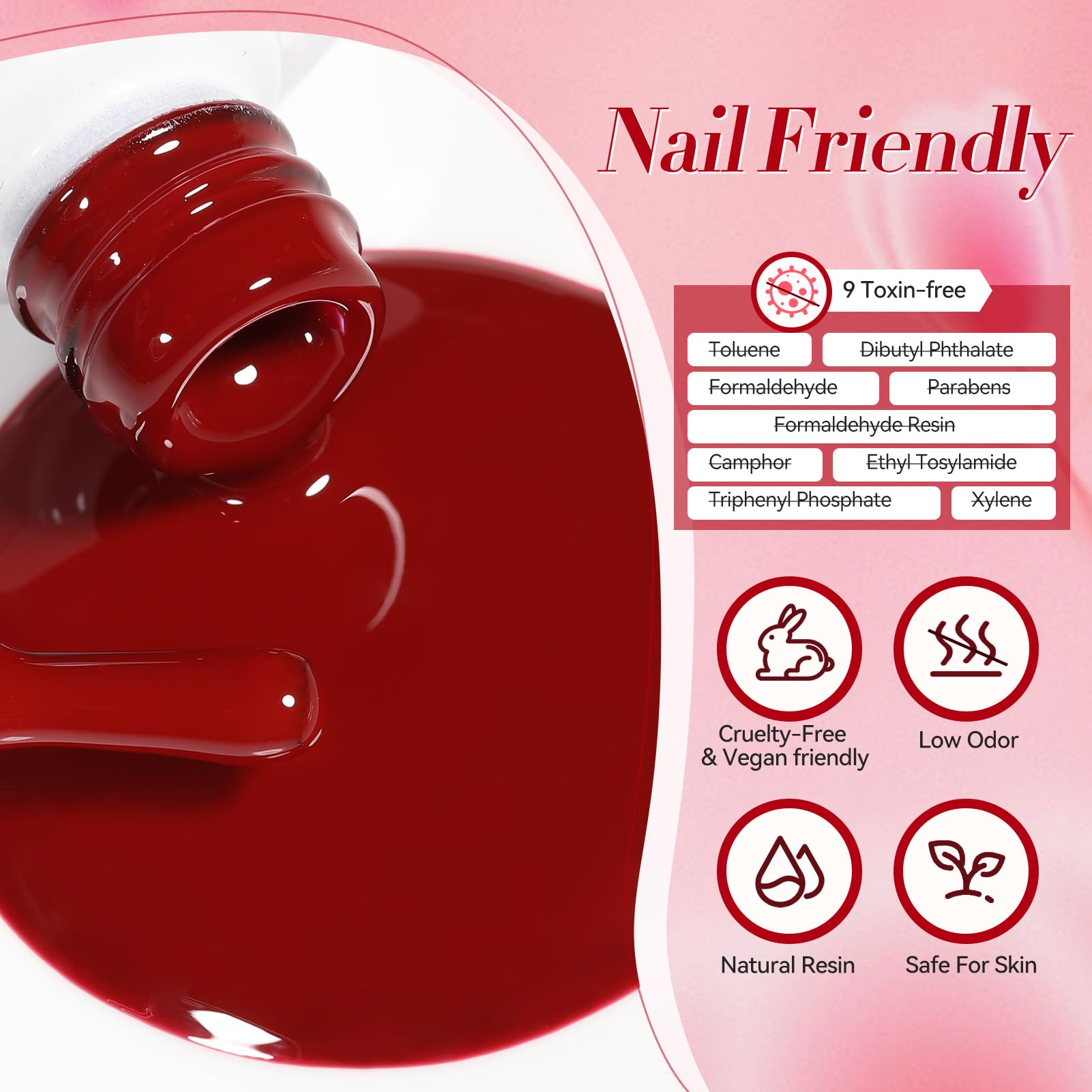 Born Pretty base-top coat setup emphasizes proper layering for lasting shine and chip resistance