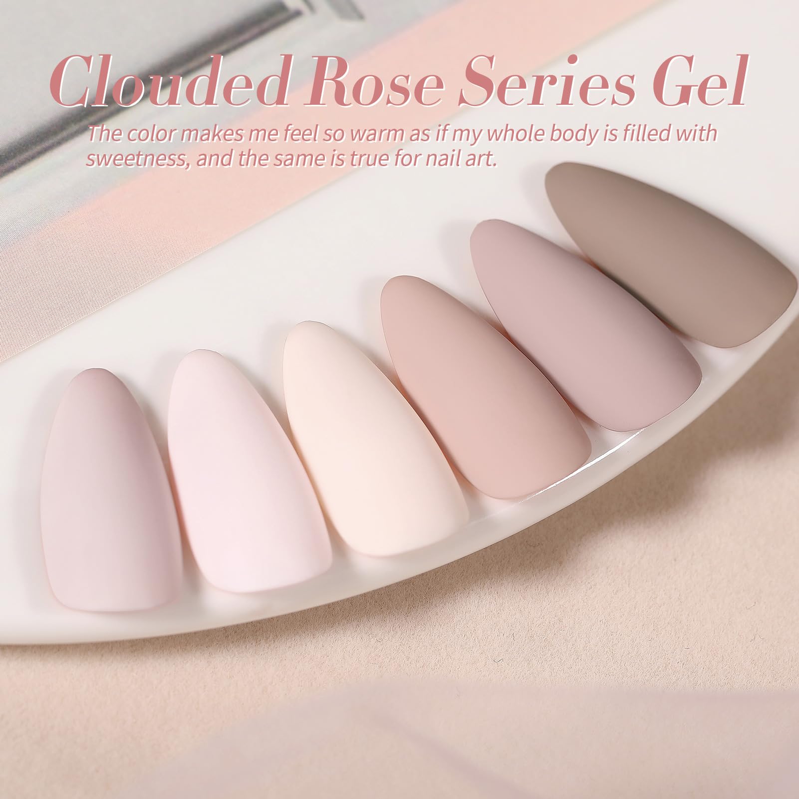 Born Pretty salon-quality gel polish applied for a smooth, precise home manicure