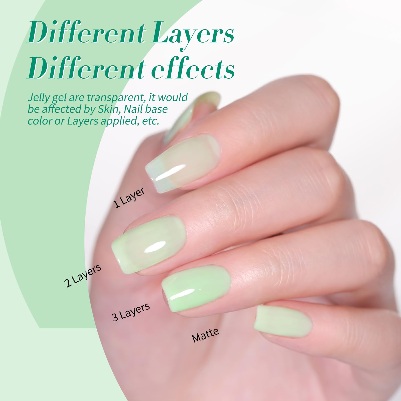 Born Pretty salon-quality gel kit for easy at-home nail art.