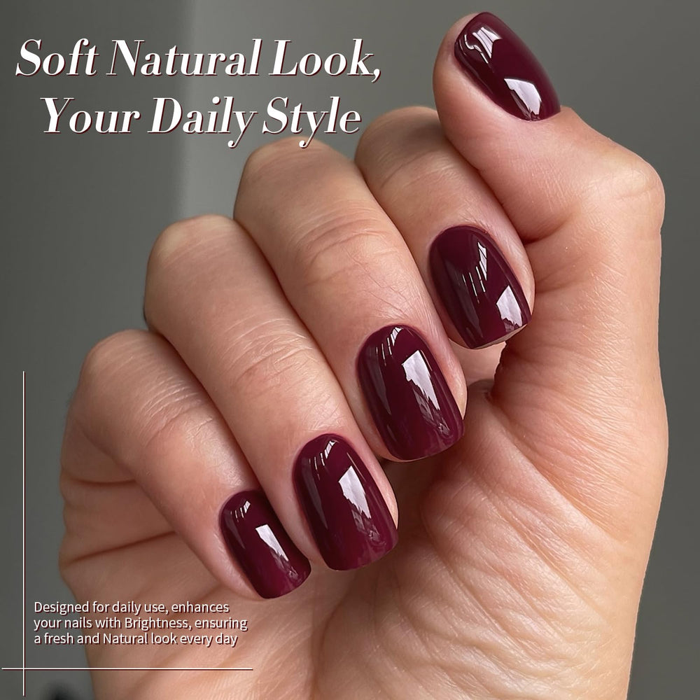 Born Pretty skin-tone gel polish collection for natural manicures