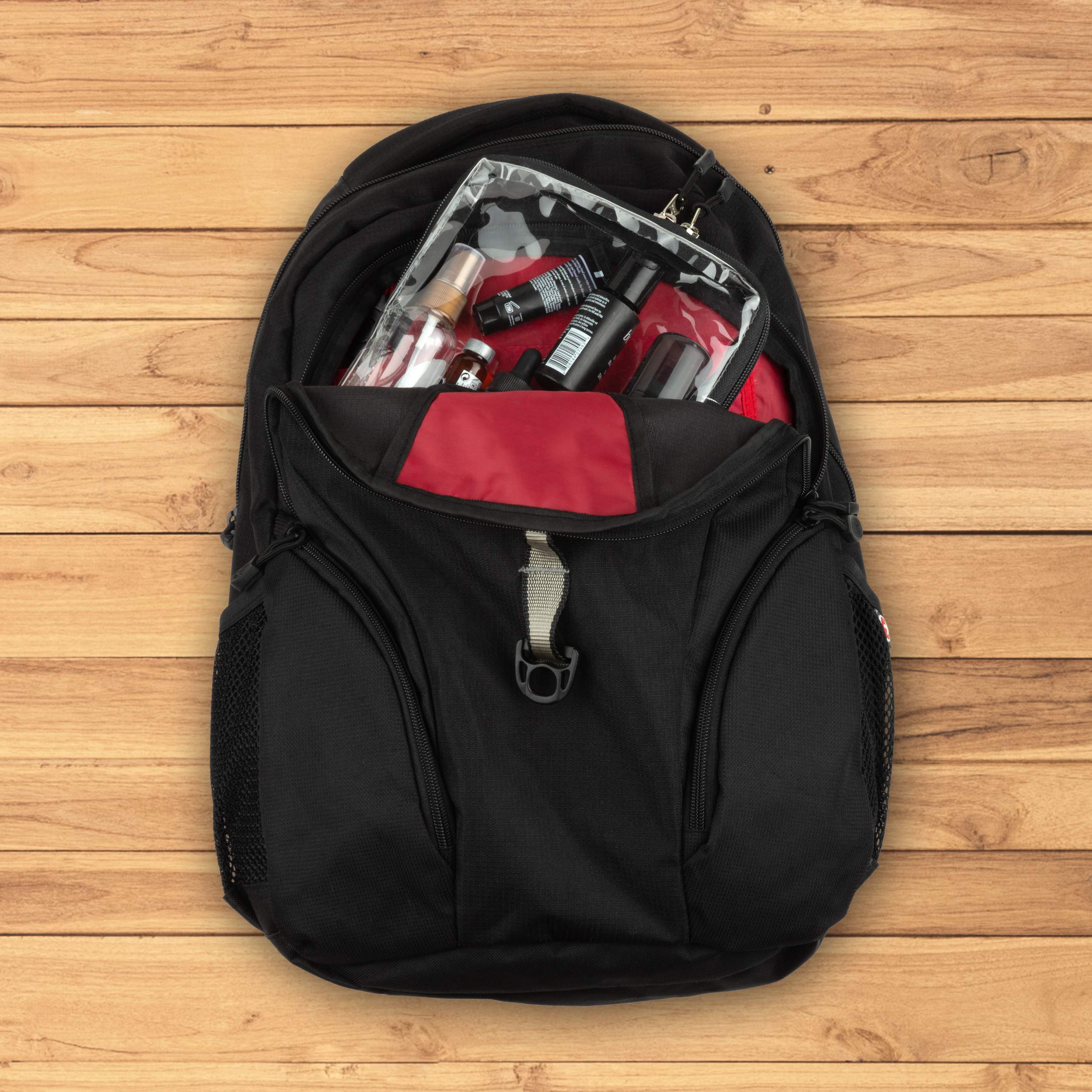 BORSALI packable travel organizer simplifies luggage and reduces rummaging.