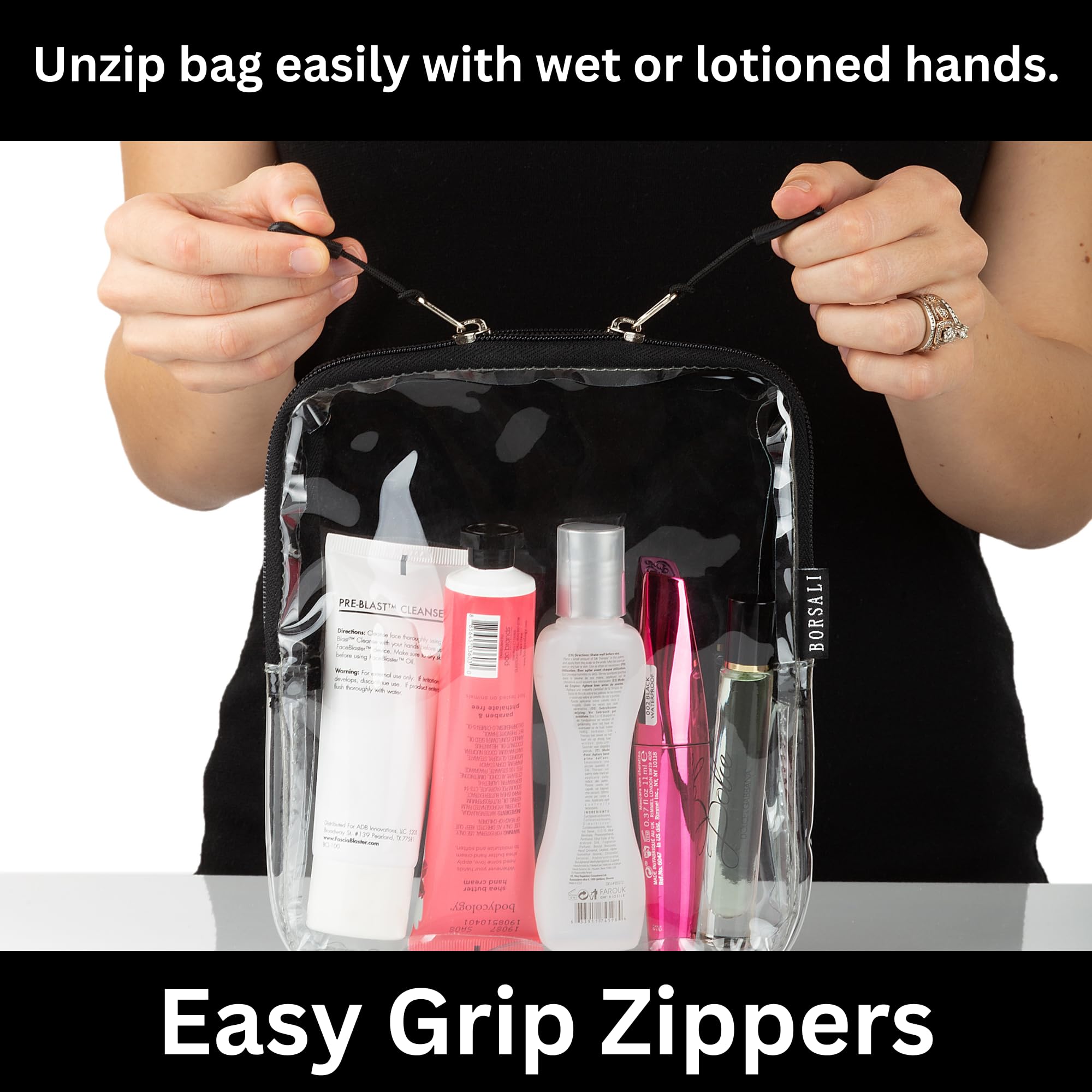 BORSALI bag durability and reusable design suits frequent travelers.