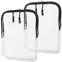 BORSALI toiletry bag zipper close-up enables fast, secure access during travel.
