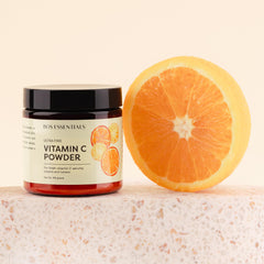 Bos Essentials Vitamin C Powder dissolves quickly in water for serums
