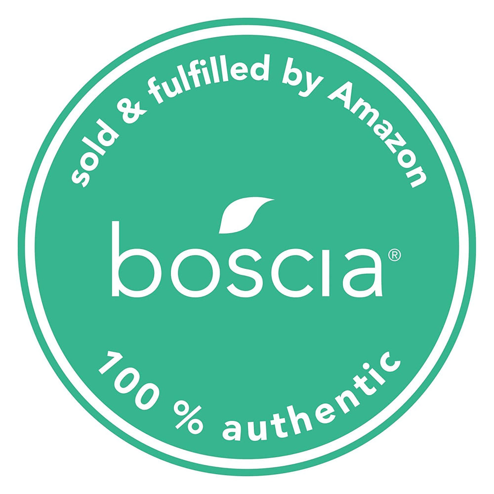 Boscia Cleanser in use with water for makeup removal and cleansing.