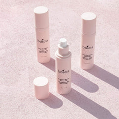 boscia Green Tea Oil-Free Moisturizer packaging emphasizes vegan cruelty-free skincare