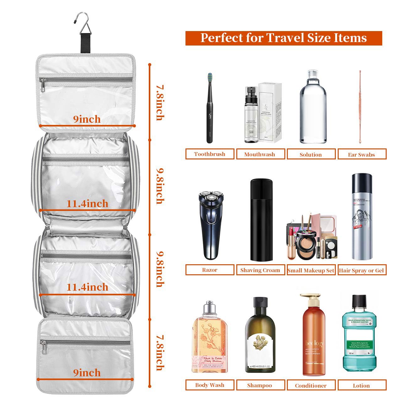 Bosidu PU leather travel bag with waterproof base protects contents.