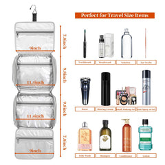 Bosidu PU leather travel bag with waterproof base protects contents.