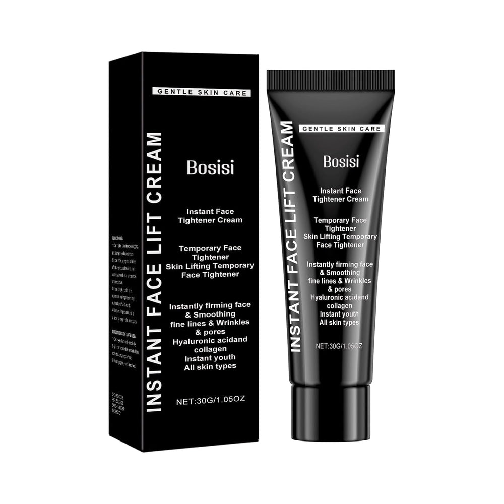 Bosisi Instant Lift Cream packaging front view highlighting premium tightening skincare.