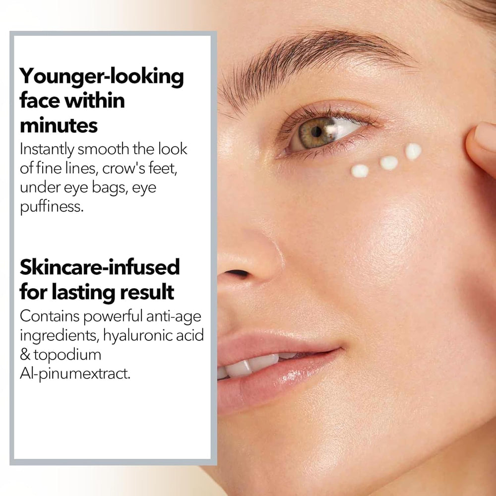 Bosisi Instant Lift Cream pump application close-up for precise zero-residue use.
