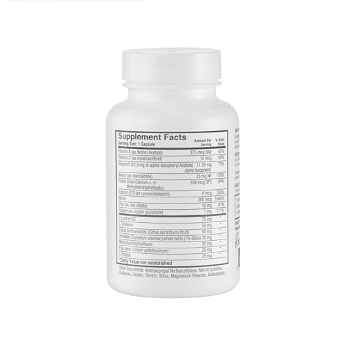 BosleyMD bottle back highlights ingredients supporting hair health and nourishment