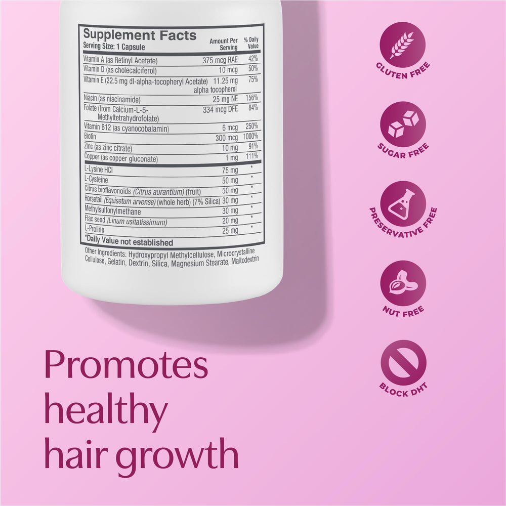 BosleyMD bottle top closeup highlights secure cap and dosing cue