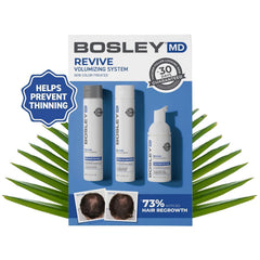 BosleyMD BosRevive Volumizing Conditioner bottle delivering lightweight body and shine