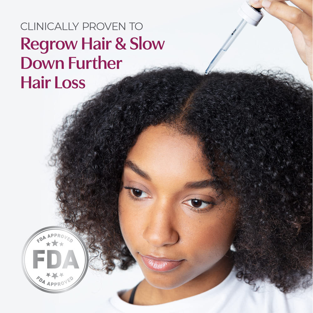 BosleyMD packaging highlights vegan, sulfate-free formula for gentle care.