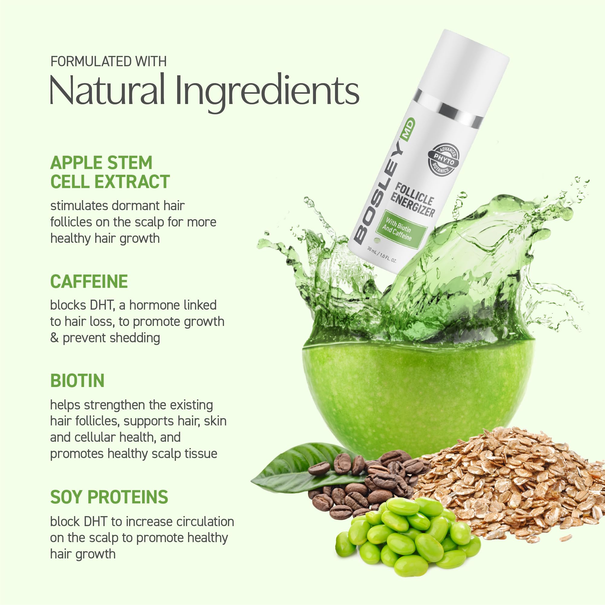 BosleyMD Healthy Hair packaging variation may occur during shipping.
