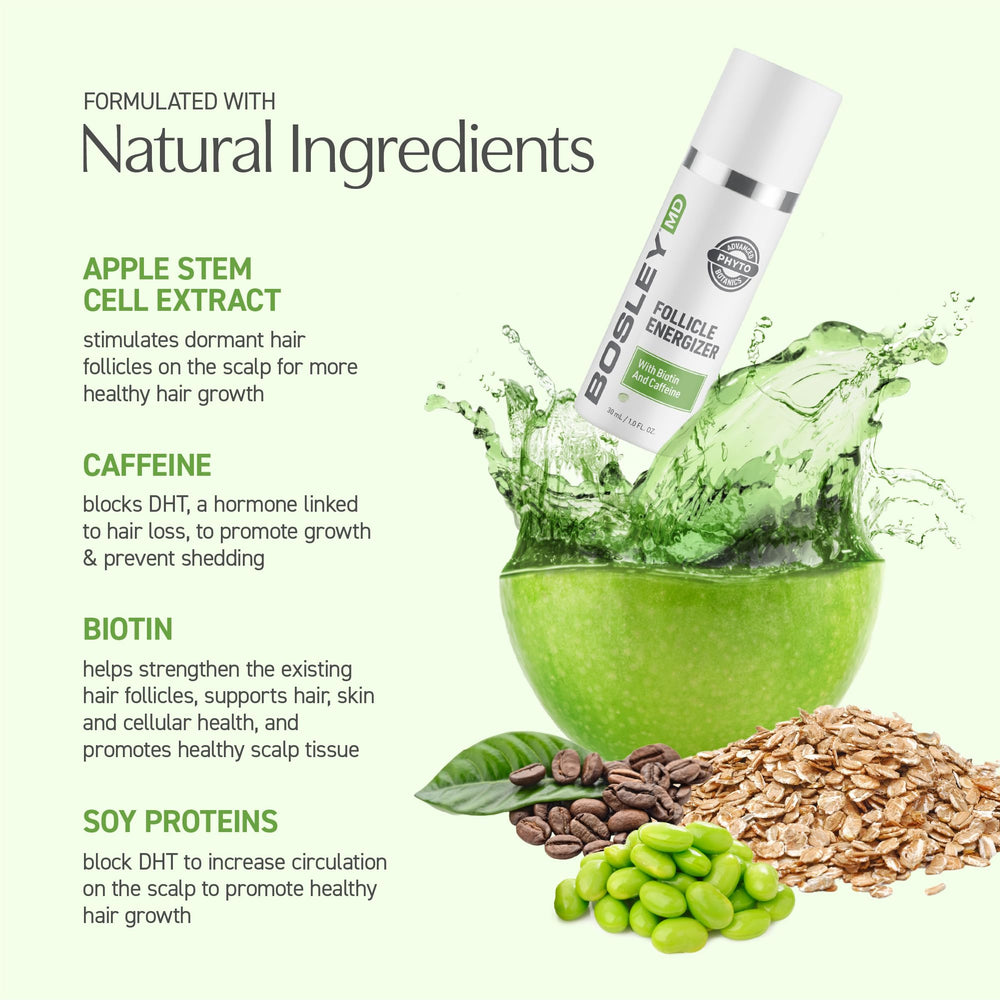 BosleyMD Healthy Hair packaging variation may occur during shipping.