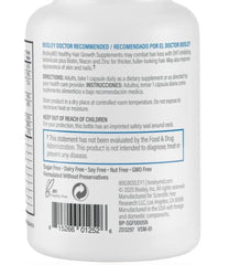 BosleyMD men’s hair supplements pumpkin seed capsule demonstrates natural DHT-blocking ingredient.