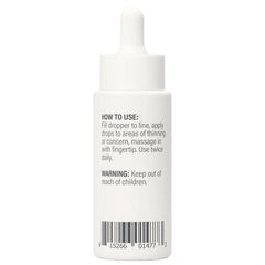 BosleyMD Revive+ application close-up demonstrates easy drops directly to the scalp