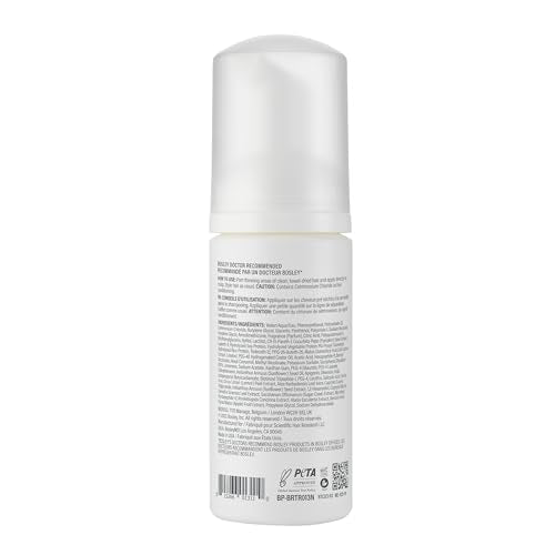 BosleyMD Revive foam close-up showing lightweight texture for scalp coverage