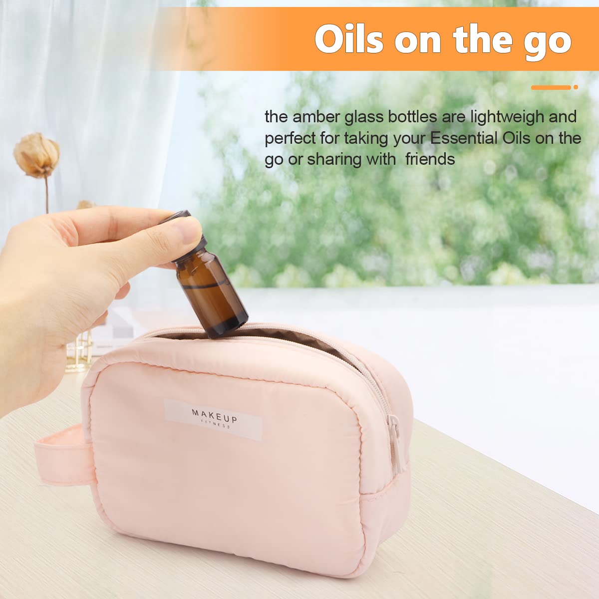BOSMIOW reusable refillable bottles support ongoing DIY fragrance projects