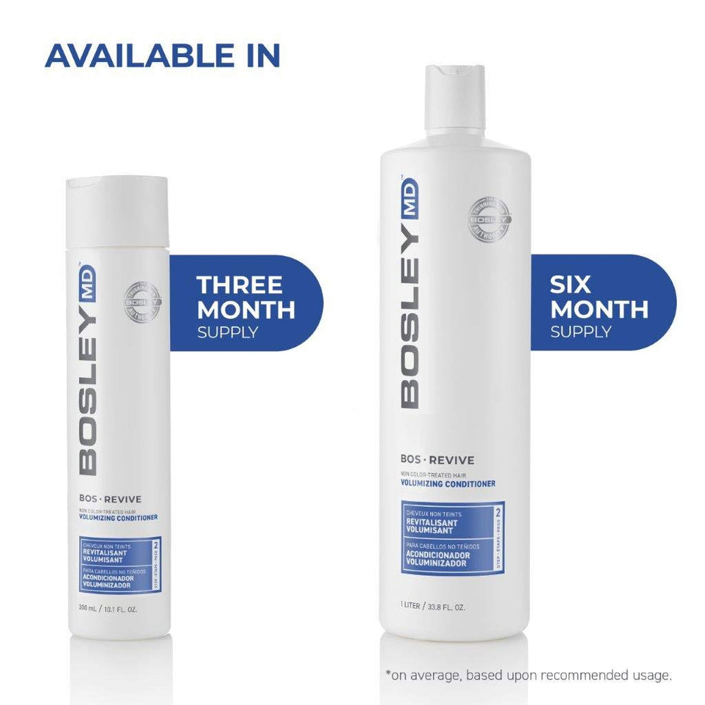 BosRevive product badge highlights vegan and paraben-free formula