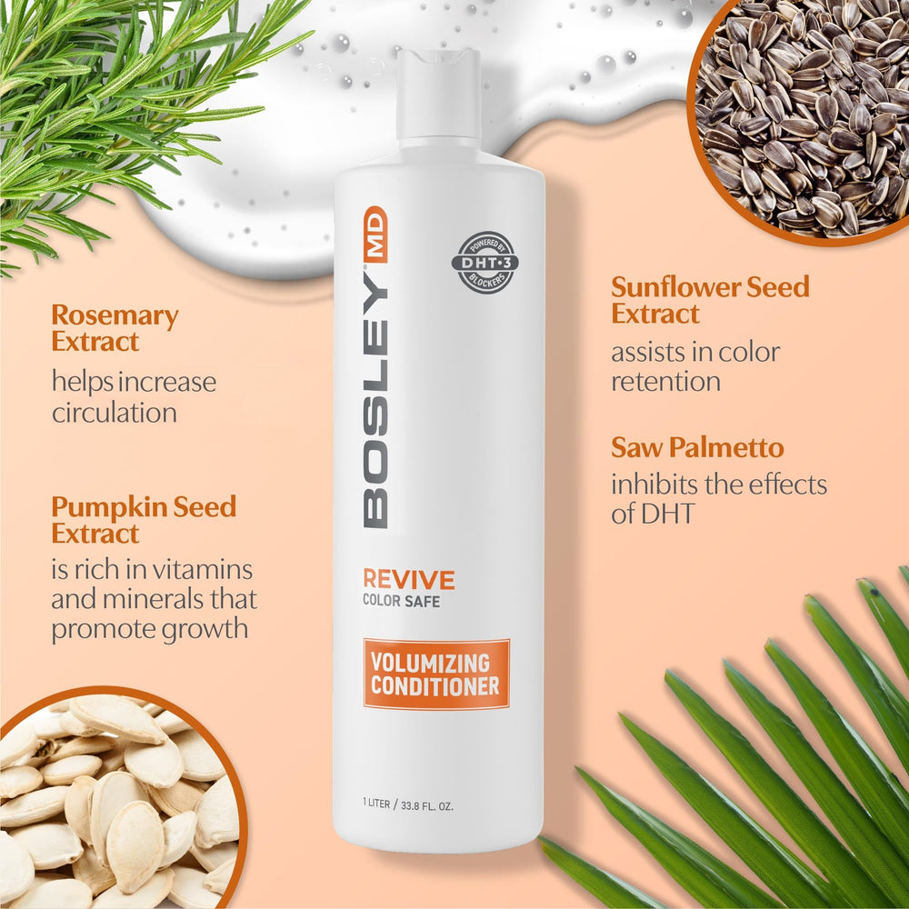 BosRevive vegan sulfate-free formula ensures clean, safe cleansing.