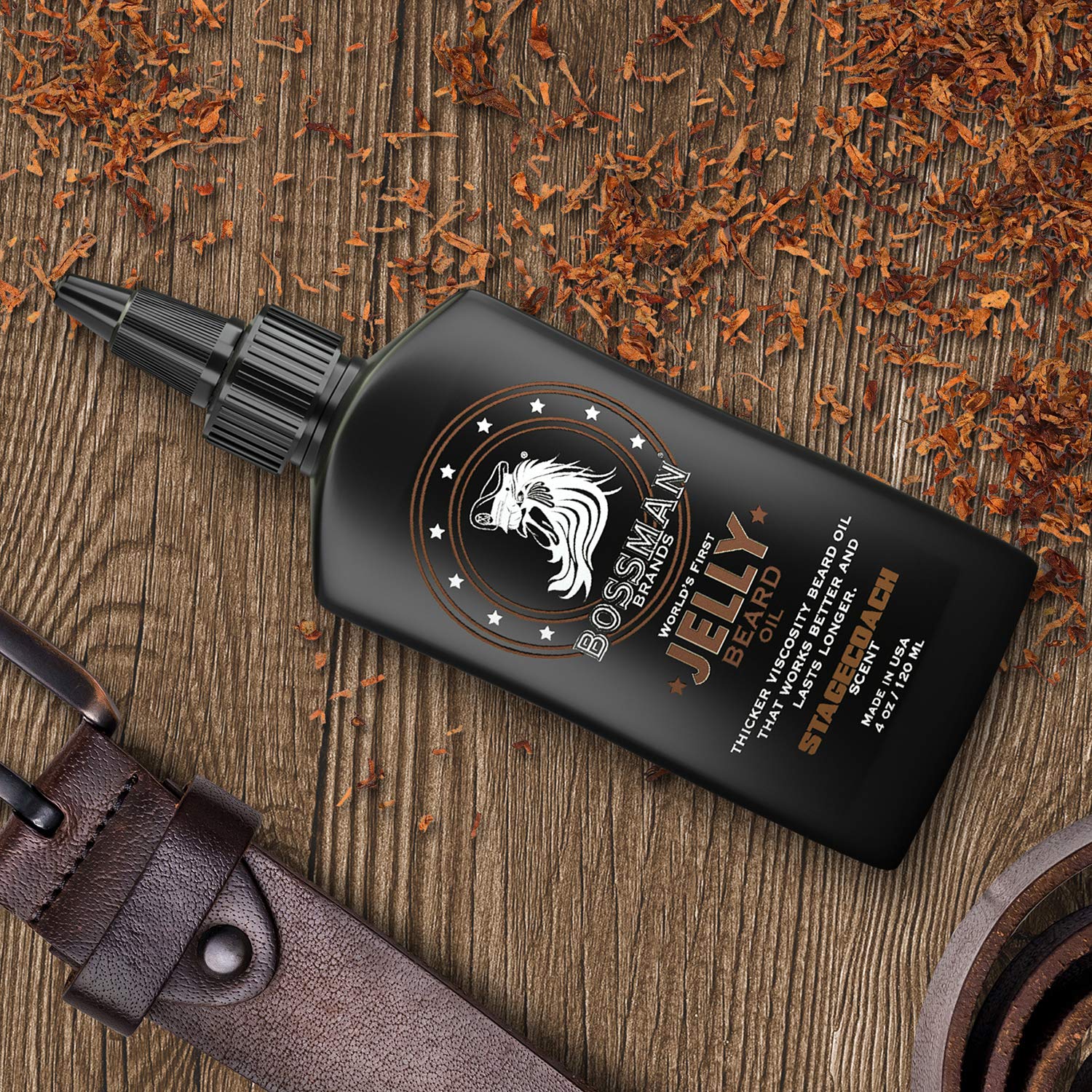 Bossman beard-balm-kit-comparison hints at a complete grooming routine