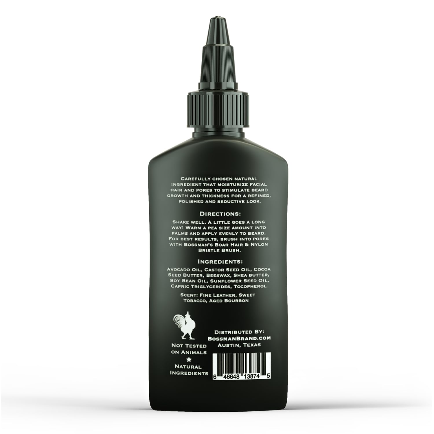 Bossman daily-beard-care-routine inspires practical use of jelly oil