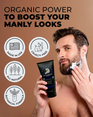 Bossman Essentials Fortify Intense Conditioner nourishes follicles for stronger beard