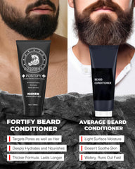 Bossman Fortify Intense Beard Conditioner ingredients mango butter nourish beard